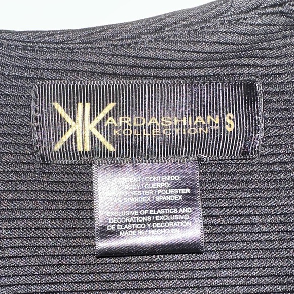 Kardashians Form Fitting Body-con Stretch Midi Dress - Picture 6 of 7